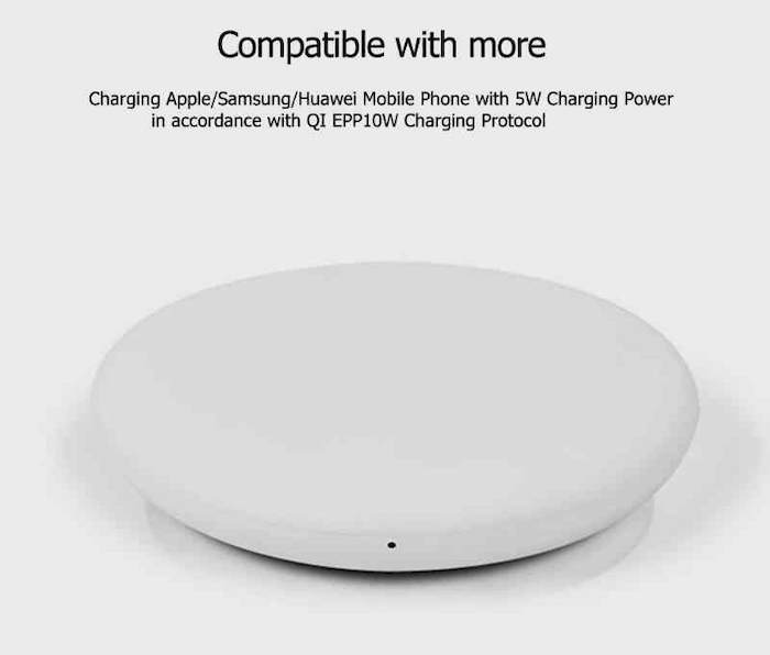 Огляд зарядної станції Xiaomi Mi Wireless Charger