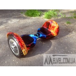 Гироскутер Smartway UERA-ESU002 лед и пламя 10" самобаланс