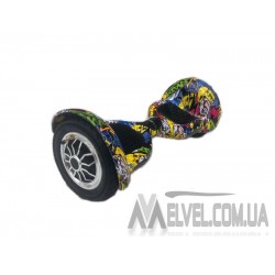 Гироборд Smartway UERA-ESU002 абстракция 10"  самобаланс