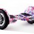 Гироскутер Smartway UERA-ESU002 розовая абстракция 10" 