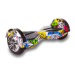 Гироборд Smartway UERA-ESU004 абстракция 8"