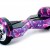 Гироборд Smartway UERA-ESU004 сиреневый космос 8"