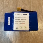 Аккумулятор для гироскутера, гироборда Samsung, усиленный