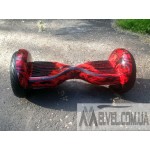 Мини-сигвей SmartWay 10.5 Sport Premium огонь самобаланс
