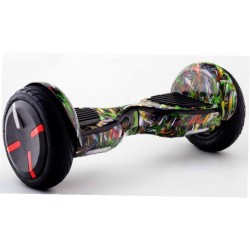 Гироборд SmartWay 10.5 Sport Premium тропики