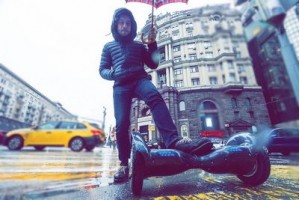 Гироскутер как бревно!