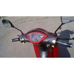Электроскутер UGBEST Leopard 307220 3 кВт, красный 