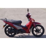 Электроскутер UGBEST Leopard 307220 3 кВт, красный 