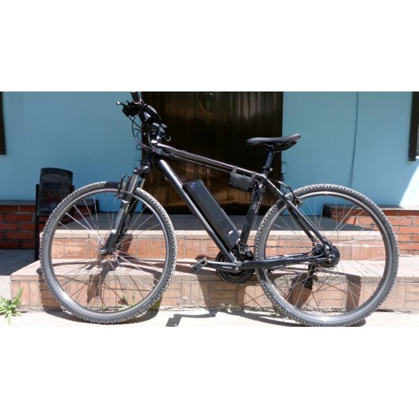 Электровелосипед CUBE 2014 LTD CLS
